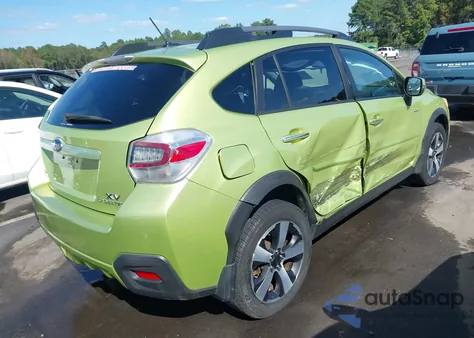 2014 Subaru Xv Crosstrek Hybrid 2.0I Touring z USA, uszkodzony, nr VIN JF2GPBKCXEH272000